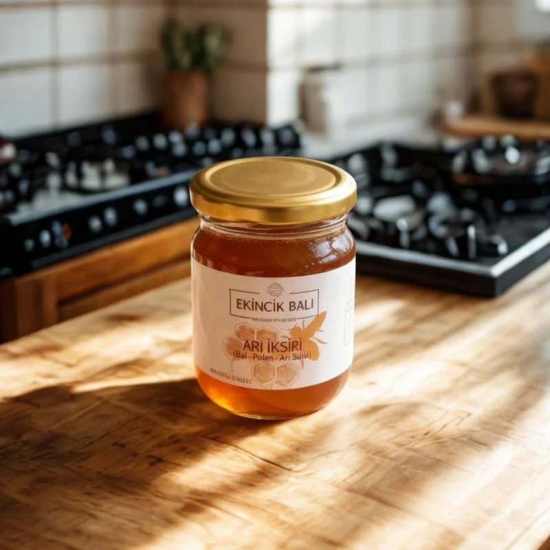Arı İksiri (Bal - Polen - Arı Sütü)