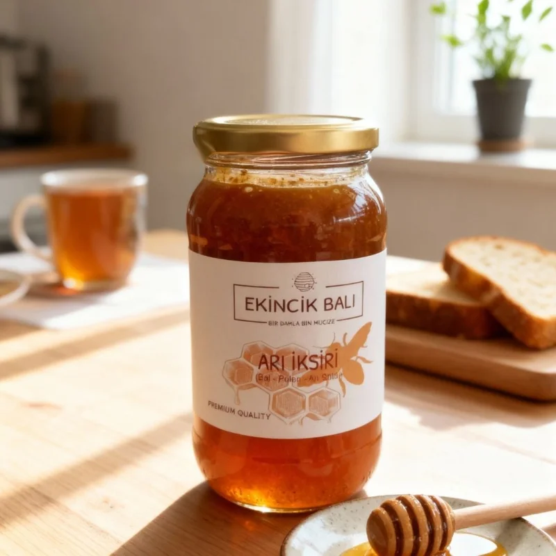 Arı İksiri (Bal - Polen - Arı Sütü)