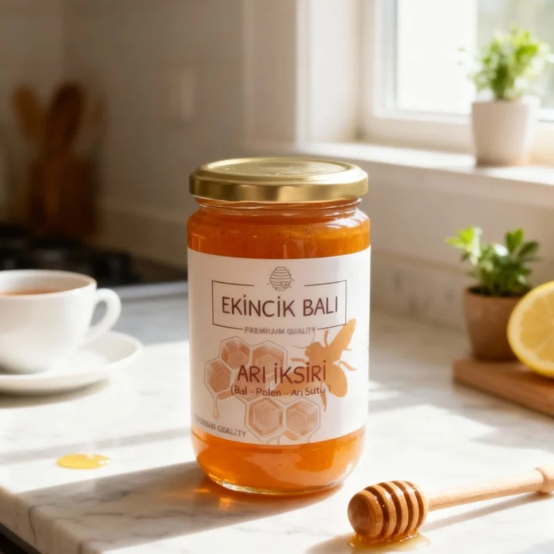 Arı İksiri (Bal - Polen - Arı Sütü)