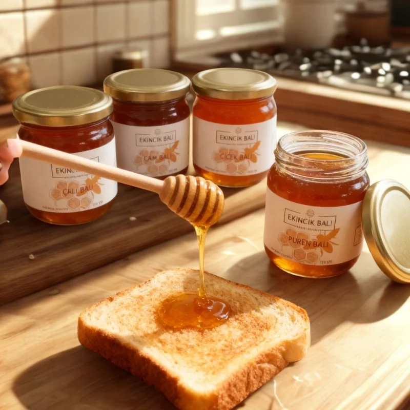 Köyceğiz Ekincik Balı