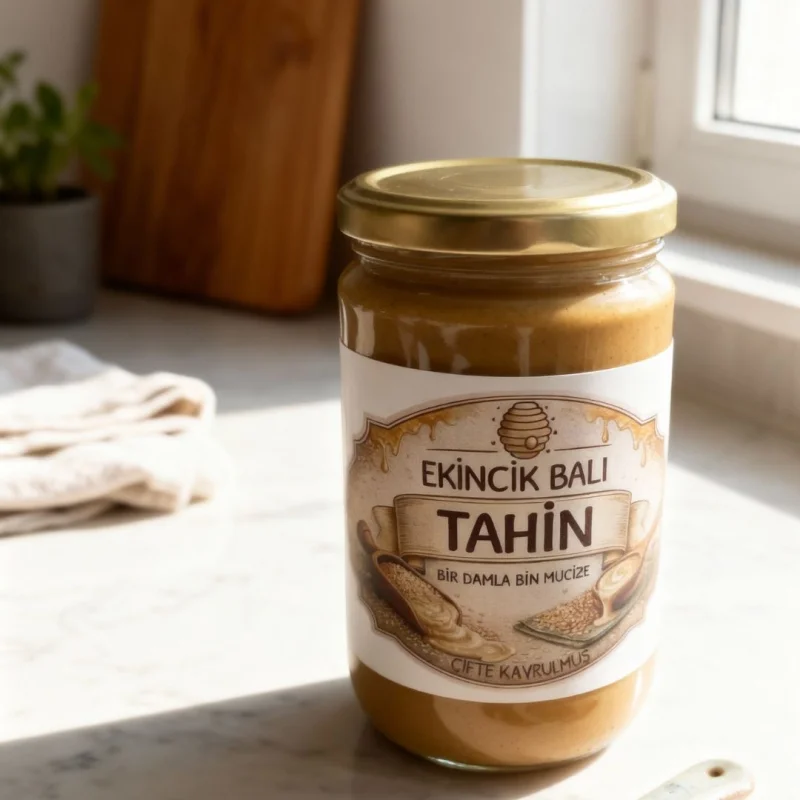 Çifte Kavrulmuş Tahin