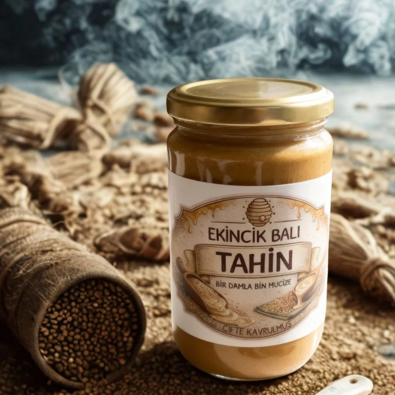 Çifte Kavrulmuş Tahin