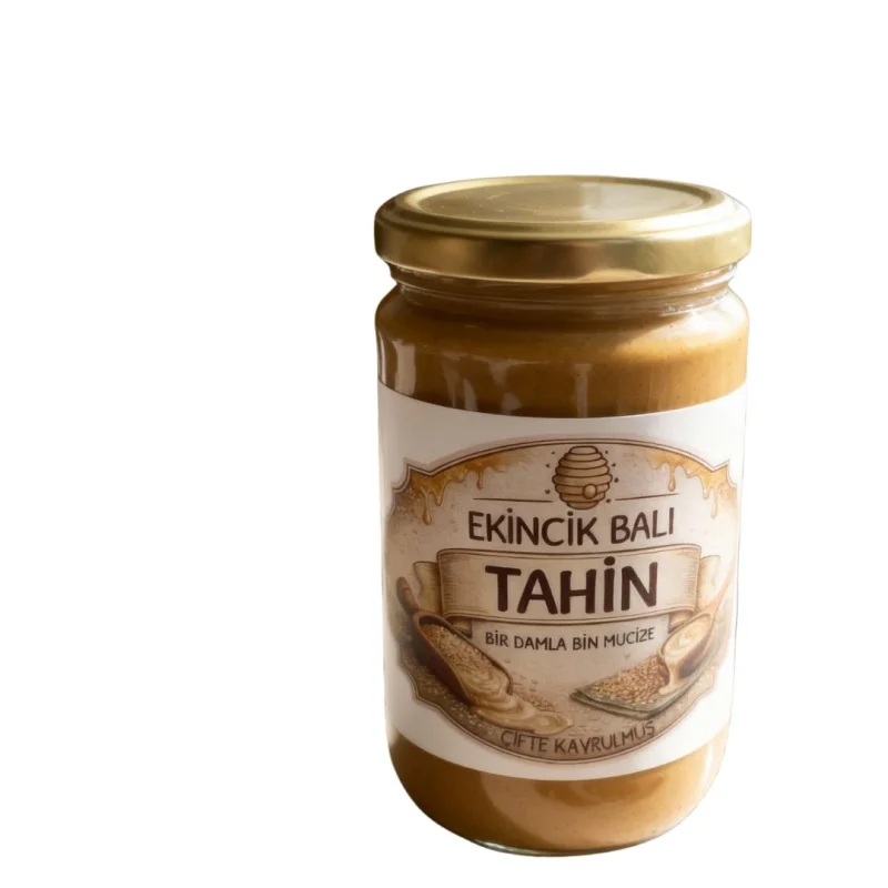 Çifte Kavrulmuş Tahin