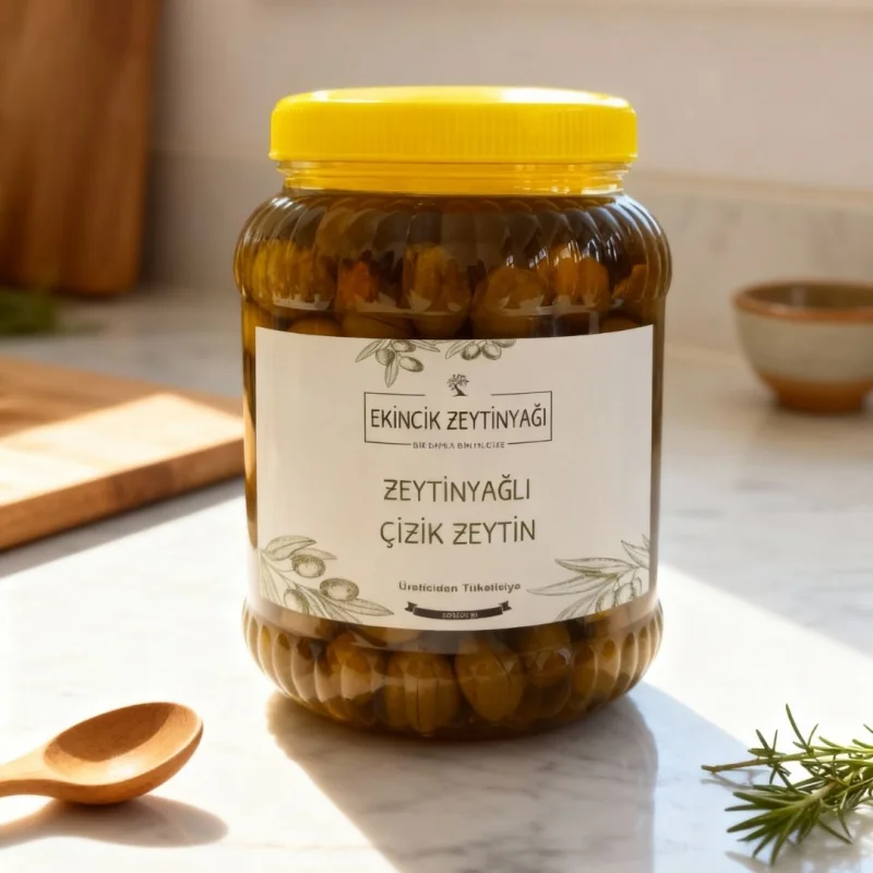 Zeytinyağlı Çizik Zeytin