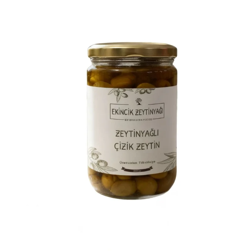 Zeytinyağlı Çizik Zeytin