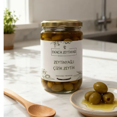 Zeytinyağlı Çizik Zeytin